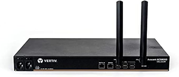 Vertiv Avocent ACS8000 Serial Console 48 Port | Dual AC Power | AT&T+Verizon - Image 2