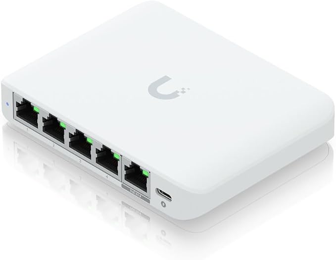 Switch UBIQUITI USW-Flex-2.5G-5 UNIFI Switch Flex 2.5GB - Image 3