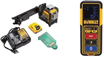 DEWALT 12V MAX Line Laser, 3 X 360, 100-Feet by DEWALT
