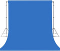 Royal Blue Photo Backdrop, Photo Booth Portrait Photography Backdrops, Studio by TERSUM