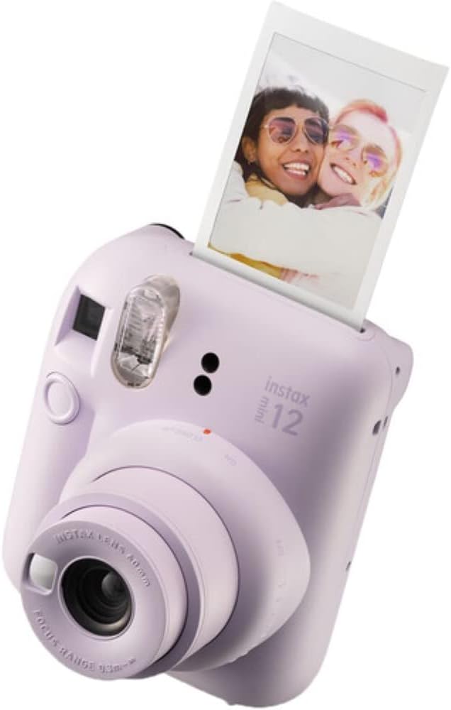 FUJIFILM INSTAX Mini 12 Instant Film Camera | Lilac Purple Bundled - Image 5