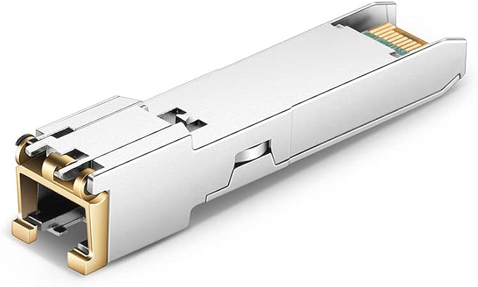 QSFPTEK 10G SFP+ RJ45 Module, 10Gbe Mini-GBIC 10 Gigabit SFP to rj45 Module - Image 3