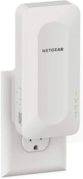 NETGEAR EAX15-100NAR AX1800 Dual-Band WiFi 6 Mesh Extender Wall Plug by Amazon+Renewed