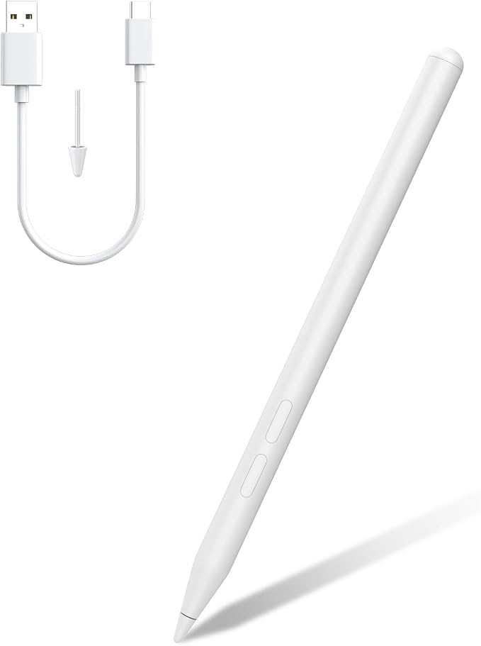 Rechargeable MPP 2.0 Tilt Stylus Pen by tesha