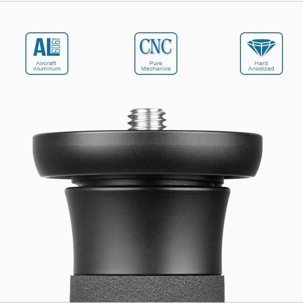 Leofoto MP-284 CF Monopod Carbon Fiber 65" Tall 4 Section - Image 6