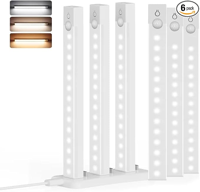 6-Pack 8-Inch Under Cabinet Lighting by Unknown