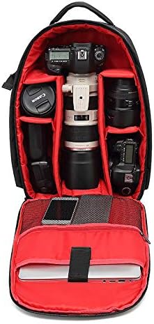 Waterproof SLR/DSLR Camera Backpack Shoulder Bag Travel Case by Unknown