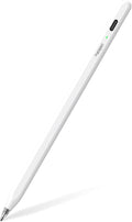 Metapen Pencil Air8 Pro for iPad 2018-2026, Ultra-Quiet, 2X Fast Charging by metapen