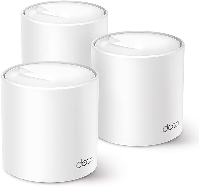TP-Link NT AX3000 Whole Home Mesh Wi-Fi 6 System Retail) by TP-Link