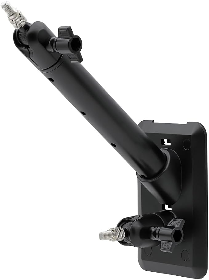 Holicfun 2-in-1 Wall Mount for Ring, and Cameras & Solar Panels by Holicfun