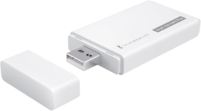 THIRDREALITY Smart Hub Gen2 Plus, ZigBee 3.0 standard, Smart Home gateway by ThirdReality