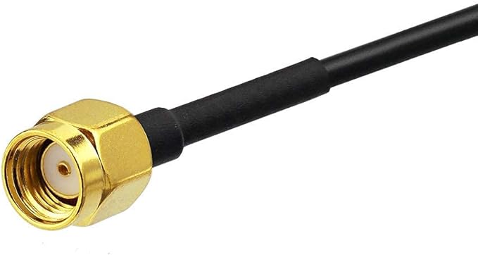 Bingfu WiFi Antenna Extension Cable RP-SMA Male to RP-SMA Female Bulkhead Mount - Image 5