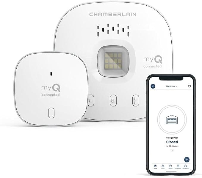 Chamberlain MYQ-G0401 myQ Wi-Fi Smart Garage Door Opener Control by Chamberlain%7CmyQ