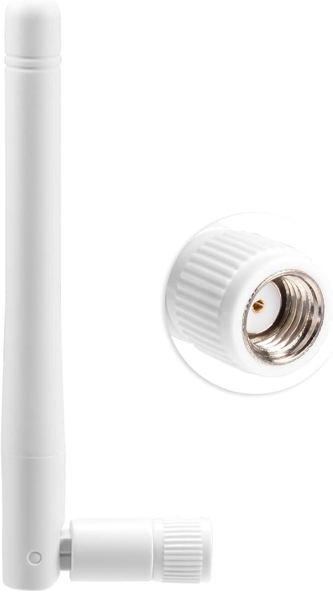 Bingfu External WiFi Antenna RP-SMA 2.4GHz 5GHz 5.8GHz 3dBi Dual Band Wireless - Image 5