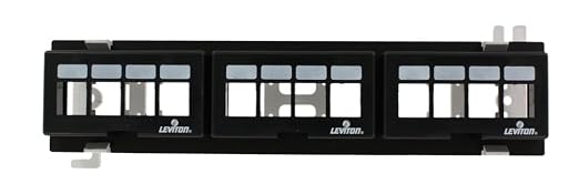 Leviton QuickPort 12-Port Multimedia Patch Block by Leviton