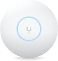 Ubiquiti U6+ Dual Band IEEE 802.11 a/b/g/n/ac/ax 3 Gbit/s Wireless Access Point by Unknown
