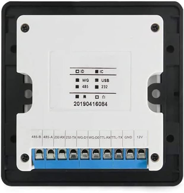 LBS QR Code Reader for Outdoor Access Control Wiegand26 RJ45 USB Reader Module - Image 4