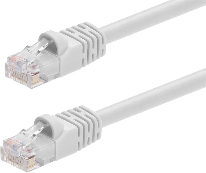 Monoprice 1FT 24AWG Cat5e 350MHz UTP Ethernet Bare Copper Network Cable by Monoprice