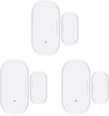 Haozee Door and Window Sensor, Requires Zigbee Hub, Zigbee Connection, Wireless by Haozee