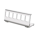 6-Port Metal DIN-Rail Mounting Module by Enmane