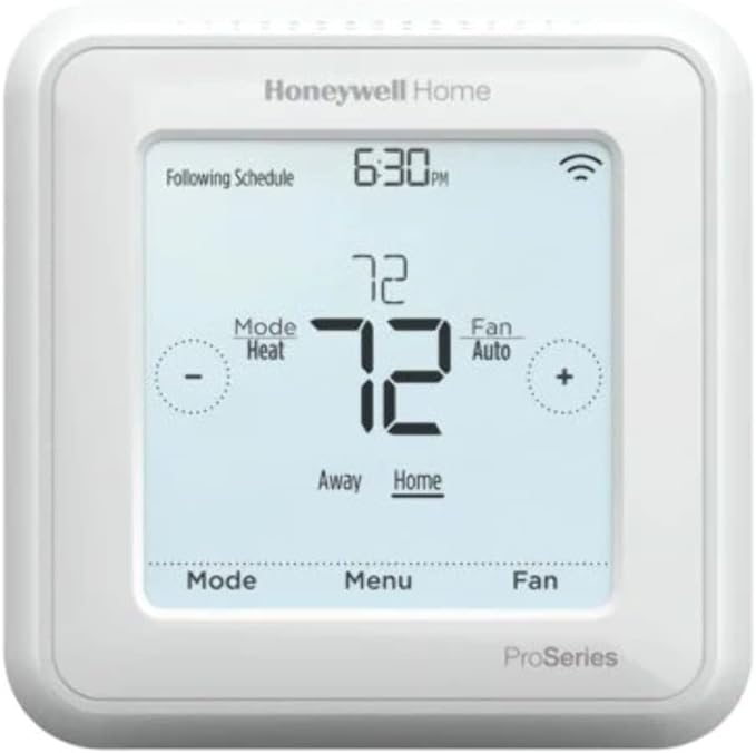 Honeywell TH6320ZW2003 T6 Pro Series Z-Wave Stat Thermostat &, Smart Home - Image 2