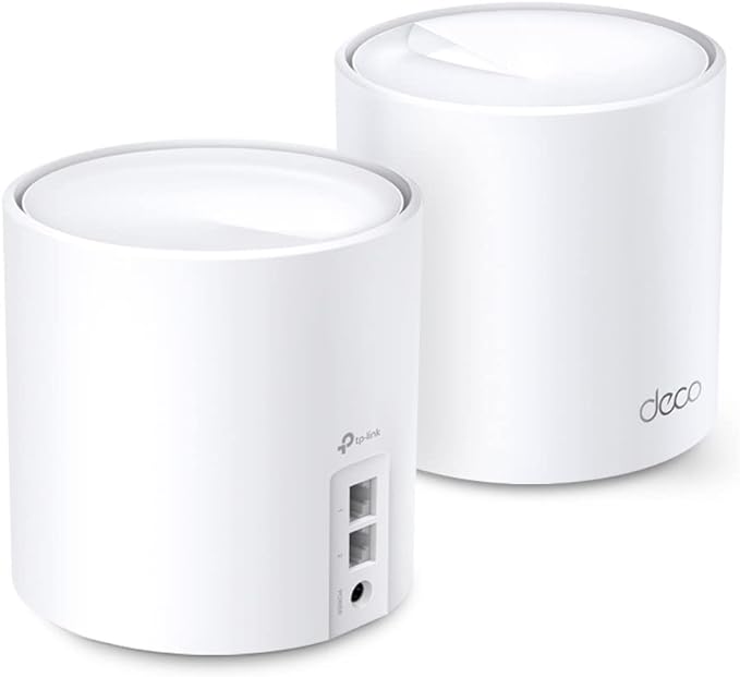 TP-Link Deco WiFi 6 Mesh WiFi System by TP-Link