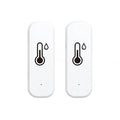 Zigbee Temperature and Humidity Sensor, Smart Home Multi-Room Group Control by Besisglas