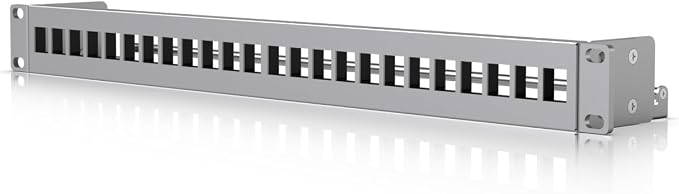 Ubiquiti 24-Port Blank Keystone Patch Panel - Image 3