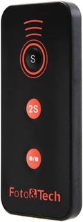 Foto&Tech IR Wless Rmote Control Compatible by FOTO%26TECH