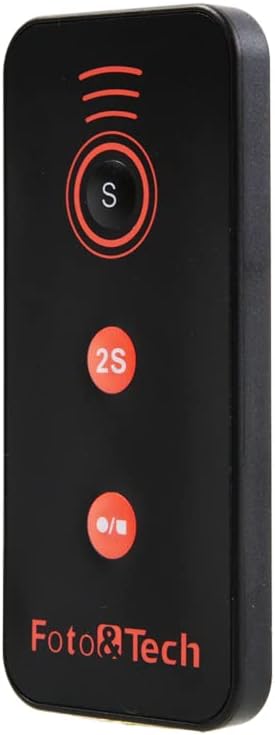 Foto&Tech IR Wless Rmote Control Compatible by FOTO%26TECH