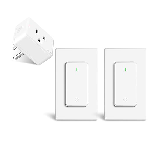 Remote Control Outlet, Wireless Remote Control Outlet Plug, On/Off Light Switch by greencycle