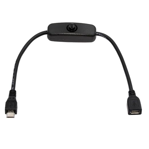 chenyang Micro USB Power Switch Extension Cable Micro USB Male to Female - Image 8