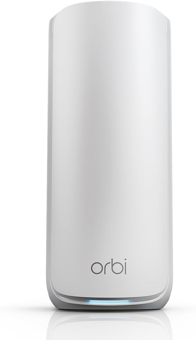NETGEAR Orbi 870 Series Tri-Band WiFi 7 Mesh Add-on Satellite – Works by NETGEAR