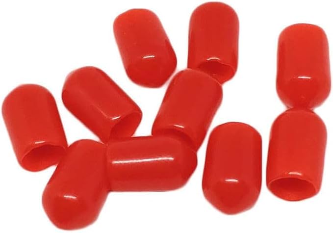 RiteAV - Fiber Optic Dust Caps for Fiber Bulkheads - 10 caps - by RiteAV