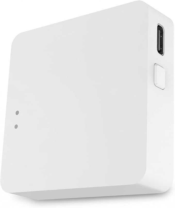 Smart Multi-Mode Gateway, Zigbee 3.0 & Bluetooth Mesh Hub, Tuya Smart Life App by Toyanc
