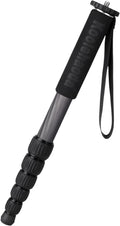 Koolehaoda MP286C Carbon Fiber Camera Monopod, 6-Section Portable | by Koolehaoda