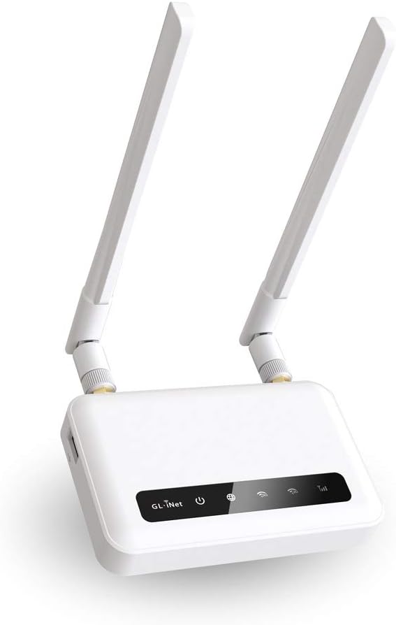 GL-X750V2 T-Mobile/AT&T IoT Device Certified, 4G LTE VPN Router Without BLE by GLiNet