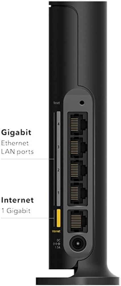 NETGEAR RAX9 Nighthawk 4-Stream AX1800 Dual-Band WiFi 6 Router - Image 4