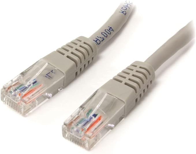 STARTECH.COM 6 FT Gray Molded CAT5E UTP Patch Cable by StarTech