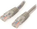 STARTECH.COM 6 FT Gray Molded CAT5E UTP Patch Cable by StarTech