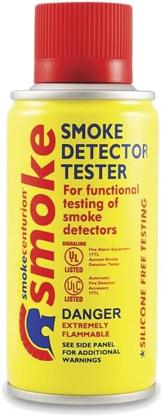 Smoke Detector Tester, 10 in. L x 9 in. W by SDI