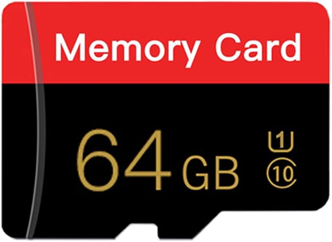 Micro Memory Card 64GB with Adapter, C10/UHS-I/A1 TransFlash Card, TF Card - Image 2