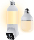 Bundle of WYZE Bulb Cam Security Camera and Accessory, 2K HD Security Cameras by WYZE