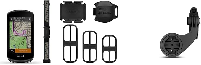 Garmin Edge 1030 Plus, GPS Cycling/Bike Computer and Garmin Edge Mountain Bike by Garmin