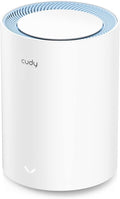 Cudy M1200 1-Pack AC1200 Whole Home Mesh WiFi System, 2.4GHz 5GHz Dual Band by Cudy