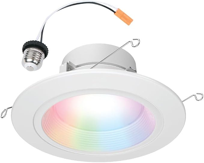 HALO 5/6 in Smart Wi-Fi Recessed LED Downlight Connected by WiZ Pro by HALO