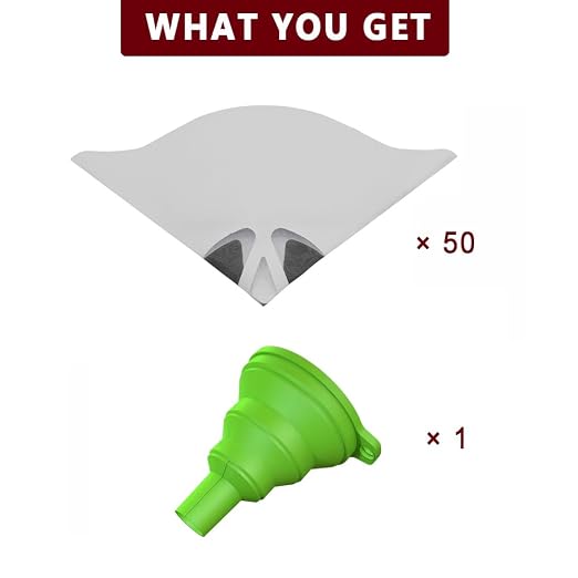 3D Printer Resin Filter Kit - Image 2