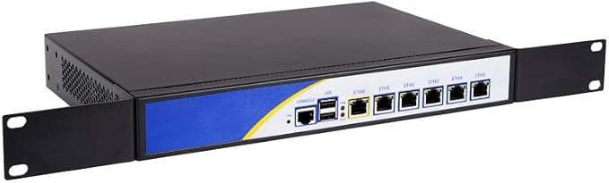 Router, Network Security mini-Device, Core i3 3110M/3120M, 6 x Gigabit LAN by Wintertion