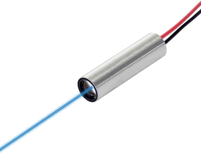 Blue Dot Laser Module VLM-450-52 LPO, Operating Voltage 3~6 VDC, Class 1 - Image 2