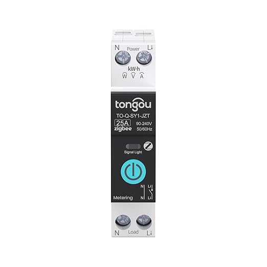 TONGOU ZigBee Smart Switch 25A by TONGOU-Benefityourlife